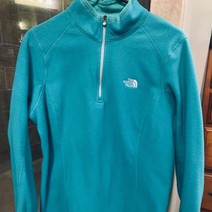 Women’s New Face 1/4 zip fleece